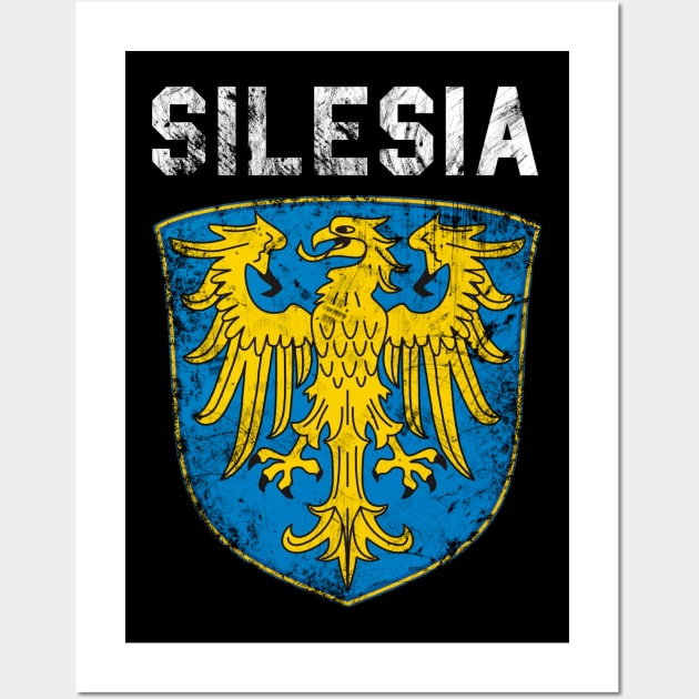 Silesian Coat of Arms 2 Wall Art by Silentrebel